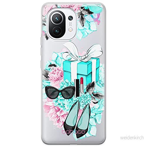 ERT GROUP mobiltelefonfodral för Xiaomi 11 originalt och officiellt licensierat Babaco mönster Fashion 001 optimalt anpassad till formen på mobiltelefonen, gedeeltelijk transparant 5904805401367