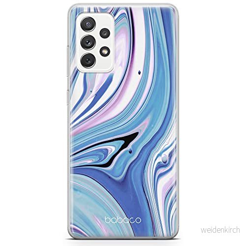 ERT GROUP mobiltelefonfodral för Samsung A53 5G originalt och officiellt licensierat Babaco mönster Abstract 014 optimalt anpassad till formen på mobiltelefonen, fodral tillverkad av TPU plast 5904805328732