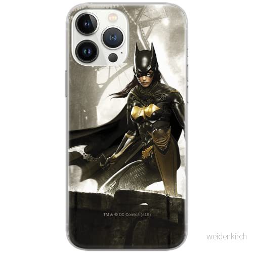 ERT GROUP mobiltelefonfodral för Samsung S9 originalt och officiellt licensierat DC mönster Bat Girl 009 Vit optimalt anpassad till formen på mobiltelefonen, fodral tillverkad av TPU plast 5902980365818