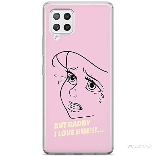 ERT GROUP mobiltelefonfodral för Samsung A42 5G originalt och officiellt licensierat Disney mönster Ariel 007 optimalt anpassad till formen på mobiltelefonen, fodral tillverkad av TPU plast 5903040251546