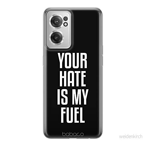 ERT GROUP mobiltelefonfodral för Oneplus NORD CE 2 originalt och officiellt licensierat Babaco mönster My fuel 002 optimalt anpassad till formen på mobiltelefonen, fodral tillverkad av TPU plast 5905511291020