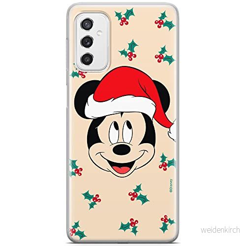 ERT GROUP mobiltelefonfodral för Samsung M52 5G originalt och officiellt licensierat Disney mönster Mickey 040 optimalt anpassad till formen på mobiltelefonen, fodral tillverkad av TPU plast 5904805486715