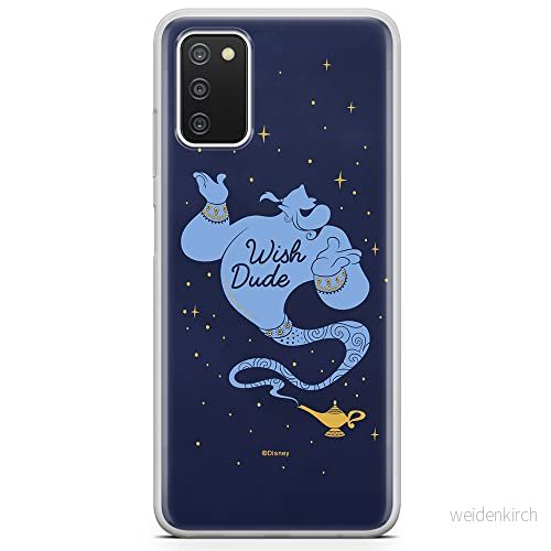 ERT GROUP mobiltelefonfodral för Samsung A03S originalt och officiellt licensierat Disney mönster Genie 003 optimalt anpassad till formen på mobiltelefonen, fodral tillverkad av TPU plast 5903932989182