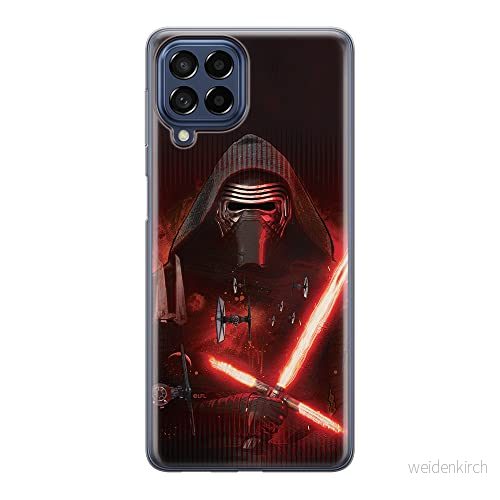 ERT GROUP mobiltelefonfodral för Samsung M33 5G originalt och officiellt licensierat Star Wars mönster Kylo Ren 002 optimalt anpassad till formen på mobiltelefonen, fodral tillverkad av TPU plast 5905511339715