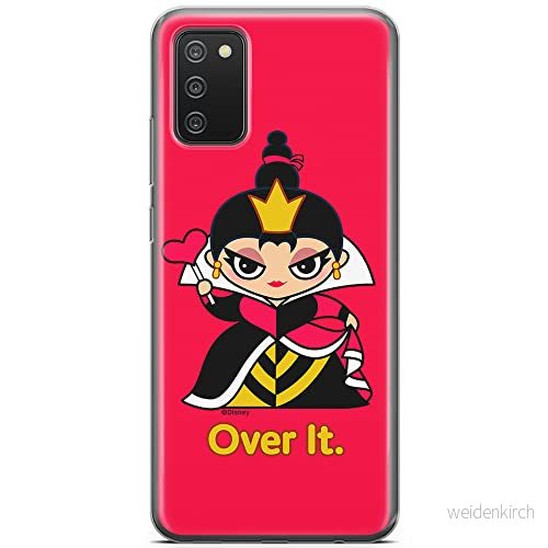 ERT GROUP mobiltelefonfodral för Samsung A02S originalt och officiellt licensierat Disney mönster Queen of Hearts 001 optimalt anpassad till formen på mobiltelefonen, fodral tillverkad av TPU plast 5905131431875