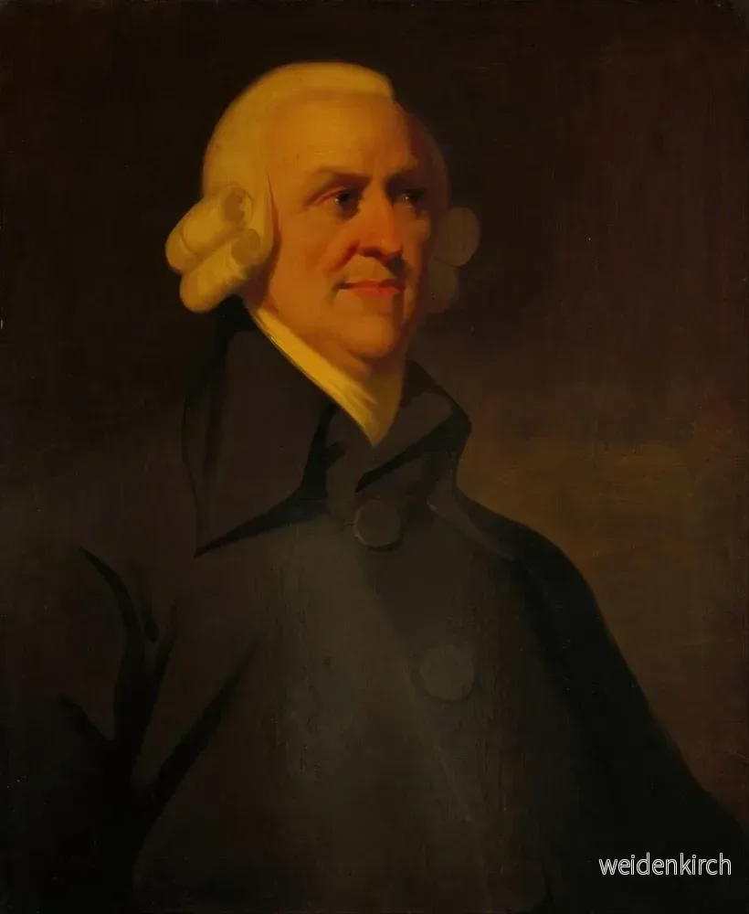 Målning Adam Smith - Anonym | Konsttryck - Bild 2