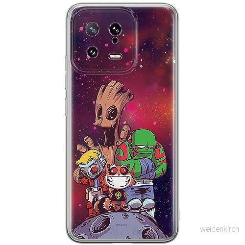 ERT GROUP mobiltelefonfodral för Xiaomi 13 originalt och officiellt licensierat Marvel mönster Guardians of the Galaxy 017 anpassad till formen på mobiltelefonen, fodral tillverkad av TPU plast 5905511912383