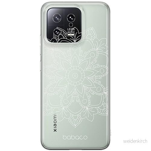 ERT GROUP mobiltelefonfodral för Xiaomi 13 originalt och officiellt licensierat Babaco mönster Mandalas 006 optimalt anpassad till formen på mobiltelefonen, fodral tillverkad av TPU plast 5905511906078