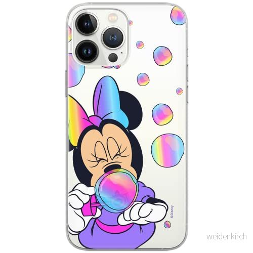 ERT GROUP mobiltelefonfodral för Oppo A53 / A53S originalt och officiellt licensierat Disney mönster Minnie 052 optimalt anpassad till formen på mobiltelefonen, gedeeltelijk transparant 5903040185551