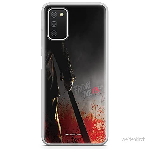ERT GROUP mobiltelefonfodral för Samsung A03S originalt och officiellt licensierat Horror mönster Friday the 13th 012 optimalt anpassad till formen på mobiltelefonen, fodral tillverkad av TPU plast 5905511108731