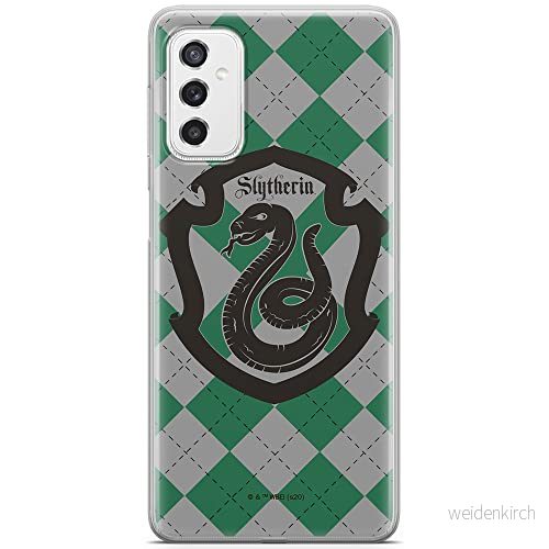 ERT GROUP mobiltelefonfodral för Samsung M52 5G originalt och officiellt licensierat Harry Potter mönster 002 optimalt anpassad till formen på mobiltelefonen, fodral tillverkad av TPU plast 5904805489549