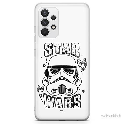 ERT GROUP mobiltelefonfodral för Samsung A32 4G LTE originalt och officiellt licensierat Star Wars mönster Stormtrooper 013 anpassad till formen på mobiltelefonen, fodral tillverkad av TPU plast 5903040475850