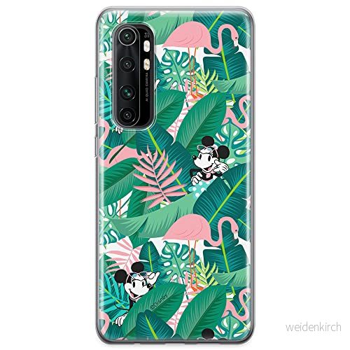 ERT GROUP mobiltelefonfodral för Xiaomi MI NOTE 10 Lite originalt och officiellt licensierat Disney mönster Minnie 039 optimalt anpassad till formen på mobiltelefonen, fodral tillverkad av TPU plast 5904805587252