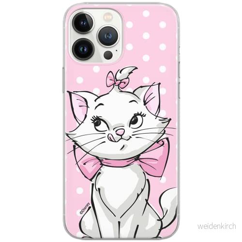 ERT GROUP mobiltelefonfodral för Xiaomi REDMI NOTE 9 originalt och officiellt licensierat Disney mönster Marie 002 optimalt anpassad till formen på mobiltelefonen, fodral tillverkad av TPU plast 5903040335345