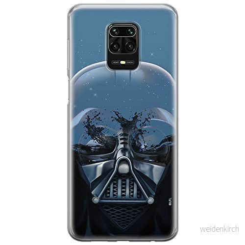 ERT GROUP mobiltelefonfodral för Xiaomi REDMI NOTE 9 PRO/ 9S originalt och officiellt licensierat Star Wars mönster Darth Vader 026, fodral tillverkad av TPU plast 5903040319727