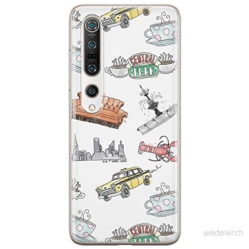 ERT GROUP mobiltelefonfodral för Xiaomi MI 10 / PRO originalt och officiellt licensierat Friends mönster 011 optimalt anpassad till formen på mobiltelefonen, fodral tillverkad av TPU plast 5903932272352