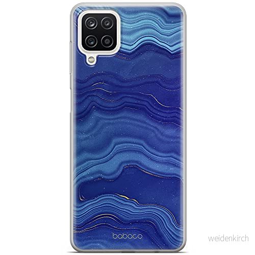 ERT GROUP mobiltelefonfodral för Samsung A12 / M12 originalt och officiellt licensierat Babaco mönster Marble 003 optimalt anpassad till formen på mobiltelefonen, fodral tillverkad av TPU plast 5903040097885