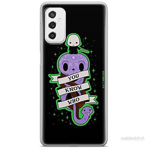 ERT GROUP mobiltelefonfodral för Samsung M52 5G originalt och officiellt licensierat Harry Potter mönster 243 optimalt anpassad till formen på mobiltelefonen, fodral tillverkad av TPU plast 5905131658241
