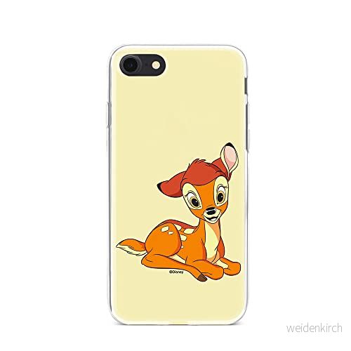 ERT GROUP mobiltelefonfodral för Iphone 7/8/ SE 2/ 3 originalt och officiellt licensierat Disney mönster Bambi 016 optimalt anpassad till formen på mobiltelefonen, fodral tillverkad av TPU plast 5905131166975