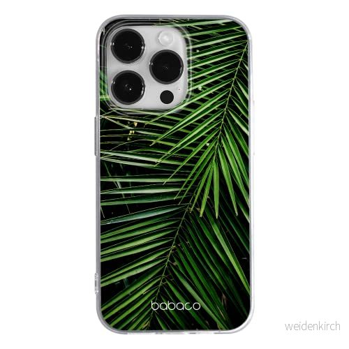 ERT GROUP mobiltelefonfodral för Apple Iphone 14 PRO originalt och officiellt licensierat Babaco mönster Plants 002 optimalt anpassad till formen på mobiltelefonen, fodral tillverkad av TPU plast 5905131913616