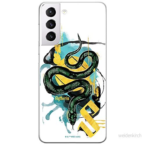 ERT GROUP mobiltelefonfodral för Samsung S21 PLUS originalt och officiellt licensierat Harry Potter mönster 011 optimalt anpassad till formen på mobiltelefonen, fodral tillverkad av TPU plast 5903932379112