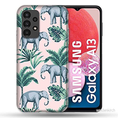 Fodral för Samsung Galaxy A13 djur elefantmönster 3614848279923
