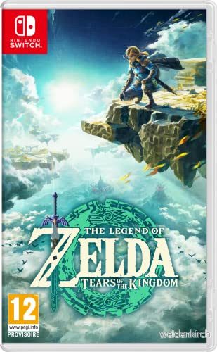 Nintendo 10004501 the Legend of Zelda: Tears Kingdom 45496478735