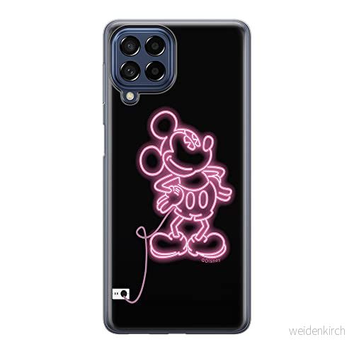 ERT GROUP mobiltelefonfodral för Samsung M33 5G originalt och officiellt licensierat Disney mönster Mickey 001 optimalt anpassad till formen på mobiltelefonen, fodral tillverkad av TPU plast 5905511344450