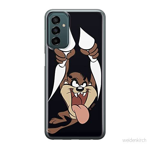 ERT GROUP mobiltelefonfodral för Samsung M13 4G/M23 5G/F23 originalt och officiellt licensierat Looney Tunes mönster Tasmanian 002, fodral tillverkad av TPU plast 5905511376383