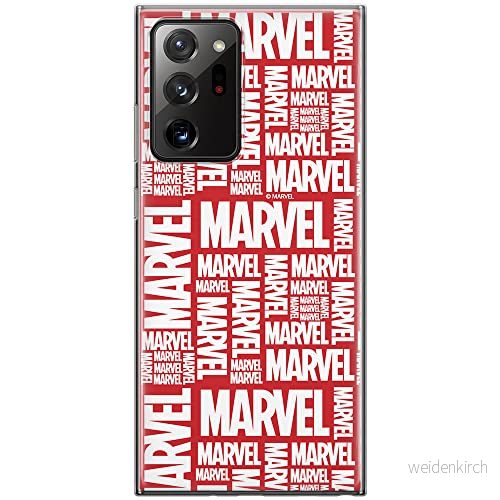 ERT GROUP mobiltelefonfodral för Samsung GALAXY NOTE 20 ULTRA originalt och officiellt licensierat Marvel mönster 003 optimalt anpassad till formen på mobiltelefonen, fodral tillverkad av TPU plast 5903040356289