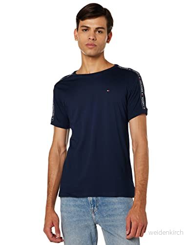 Tommy Hilfiger Um0um00562 män, Blå (Navy Blazer), L 8719257654196