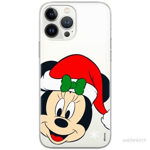 ERT GROUP mobiltelefonfodral för Xiaomi REDMI 9A originalt och officiellt licensierat Disney mönster Minnie 060 optimalt anpassad till formen på mobiltelefonen, gedeeltelijk transparant 5903040272305
