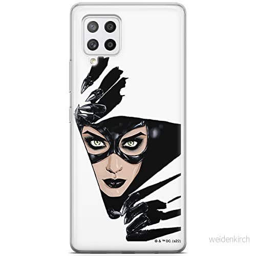 ERT GROUP mobiltelefonfodral för Samsung A42 5G originalt och officiellt licensierat DC mönster Catwoman 008 optimalt anpassad till formen på mobiltelefonen, fodral tillverkad av TPU plast 5905131556035