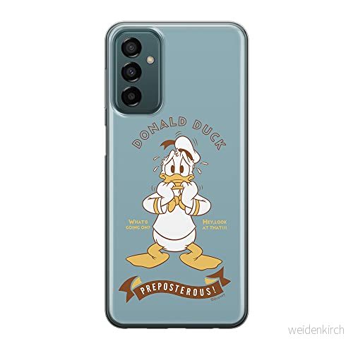 ERT GROUP mobiltelefonfodral för Samsung M13 4G/M23 5G/F23 originalt och officiellt licensierat Disney mönster Donald 004 anpassad till formen på mobiltelefonen, fodral tillverkad av TPU plast 5905511374570