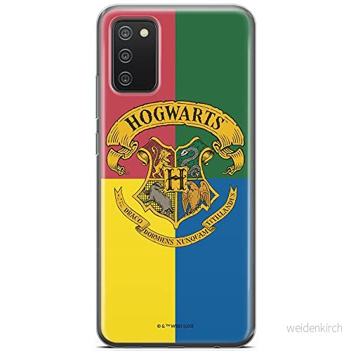 ERT GROUP mobiltelefonfodral för Samsung A02S originalt och officiellt licensierat Harry Potter mönster 038 optimalt anpassad till formen på mobiltelefonen, fodral tillverkad av TPU plast 5903040229712