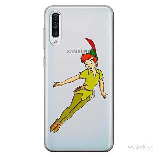 ERT GROUP mobiltelefonfodral för Samsung A50/ A50s/ A30s originalt och officiellt licensierat Disney mönster Peter Pan 001 optimalt anpassad till formen på mobiltelefonen, gedeeltelijk transparant 5905131144645