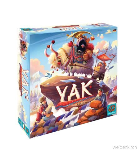 Asmodee Pretzel Games Yak Familjespel Brädspel 24 spelare Från 8+ år 45+ minuter tyska 4015566603776