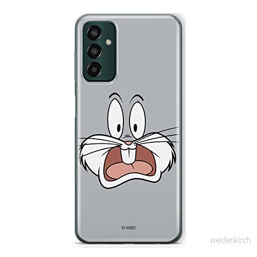 ERT GROUP mobiltelefonfodral för Samsung M13 4G originalt och officiellt licensierat Looney Tunes mönster Bugs 009 optimalt anpassad till formen på mobiltelefonen, fodral tillverkad av TPU plast 5905511329211