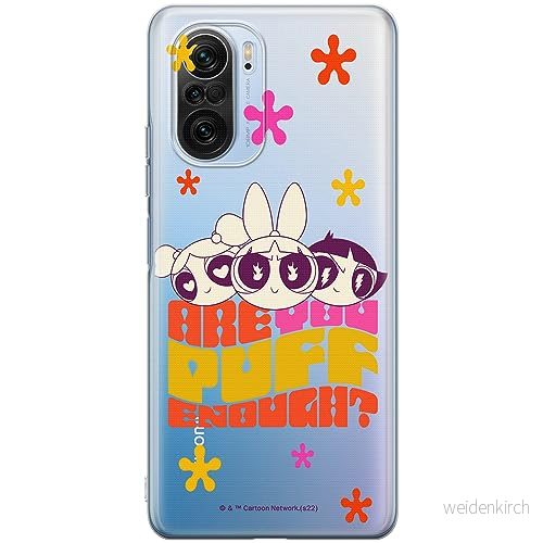 ERT GROUP mobiltelefonfodral för Xiaomi MI 11i/ REDMI K40/K40 PRO/POCO F3/ F3 PRO originalt och officiellt licensierat The Powerpuff Girls mönster 043, gedeeltelijk transparant 5905511986391