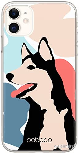 ERT GROUP mobiltelefonfodral för Iphone 11 originalt och officiellt licensierat Babaco mönster Dogs 001 optimalt anpassad till formen på mobiltelefonen, fodral tillverkad av TPU plast 5905131000224