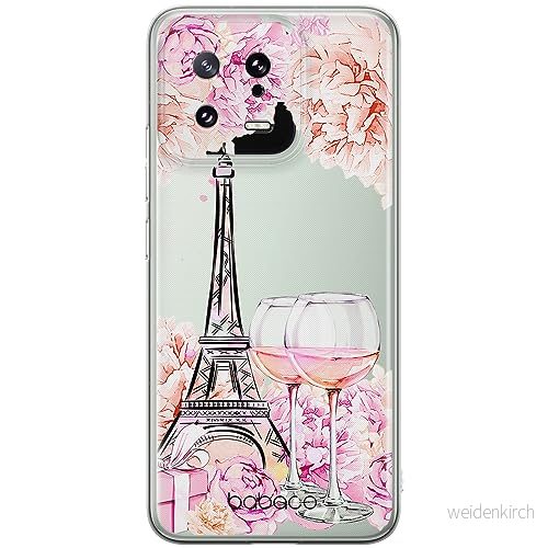 ERT GROUP mobiltelefonfodral för Xiaomi 13 originalt och officiellt licensierat Babaco mönster Paris 001 optimalt anpassad till formen på mobiltelefonen, gedeeltelijk transparant 5905511903794