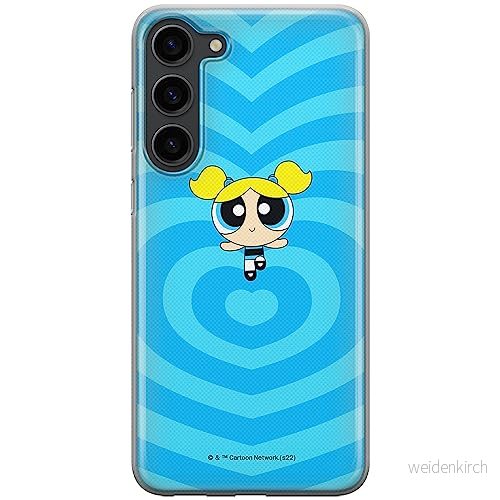 ERT GROUP mobiltelefonfodral för Samsung S23 PLUS originalt och officiellt licensierat The Powerpuff Girls mönster 006, fodral tillverkad av TPU plast 5905511957032