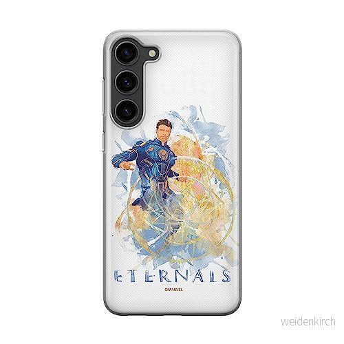 ERT GROUP mobiltelefonfodral för Samsung S23 PLUS originalt och officiellt licensierat Marvel mönster Eternals 011 optimalt anpassad till formen på mobiltelefonen, fodral tillverkad av TPU plast 5905511450151