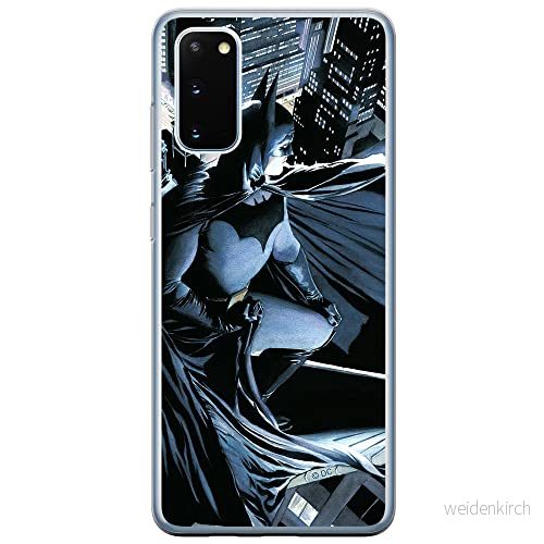 ERT GROUP mobiltelefonfodral för Samsung S20 / S11E originalt och officiellt licensierat DC mönster Batman 004 Vit optimalt anpassad till formen på mobiltelefonen, fodral tillverkad av TPU plast 5903537538983