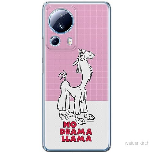 ERT GROUP mobiltelefonfodral för Xiaomi 13 LITE/CIVI 2 originalt och officiellt licensierat Disney mönster The Emperor's New Groove 001, fodral tillverkad av TPU plast 5905511931605