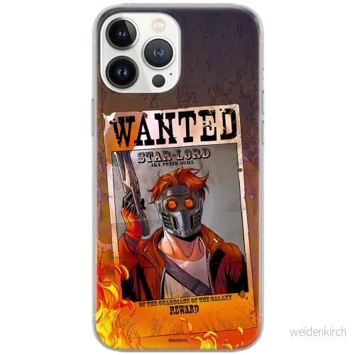 ERT GROUP mobiltelefonfodral för Huawei P30 originalt och officiellt licensierat Marvel mönster Star Lord 001 Vit optimalt anpassad till formen på mobiltelefonen, fodral tillverkad av TPU plast 5902980161816