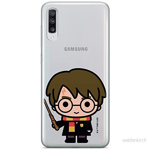 ERT GROUP mobiltelefonfodral för Samsung A70 originalt och officiellt licensierat Harry Potter mönster 024 optimalt anpassad till formen på mobiltelefonen, gedeeltelijk transparant 5903932130690