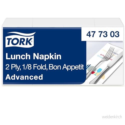 Tork 477302 god morgon lunchservett, Dekor, 2000 7322540777635