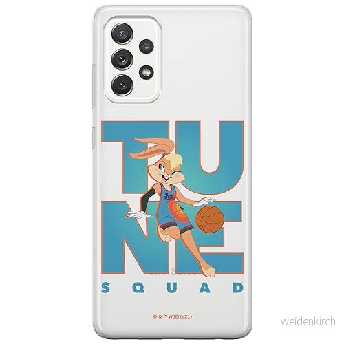 ERT GROUP mobiltelefonfodral för Samsung A53 5G originalt och officiellt licensierat Looney Tunes mönster Space Jam 007 optimalt anpassad till formen på mobiltelefonen, gedeeltelijk transparant 5905511030766