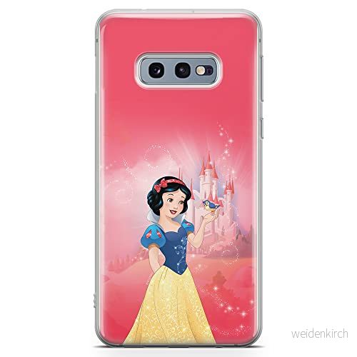 ERT GROUP mobiltelefonfodral för Samsung S10e originalt och officiellt licensierat Disney mönster Snow White 001 optimalt anpassad till formen på mobiltelefonen, fodral tillverkad av TPU plast 5903040746790